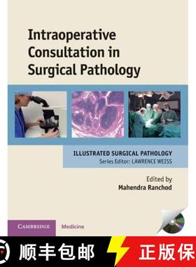 【3-4周达】Intraoperative Consultation in Surgical Pathology: - Intraoperative Consultation in Surgic... [9780521897679]