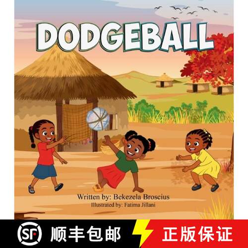 【3-4周达】Dodgeball [9798994928806]