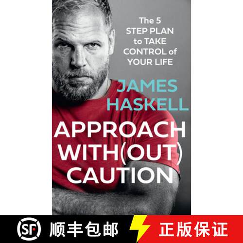 【3-4周达】Approach Without Caution: The 5-Step Plan to Take Control of Your Life [9780008495886]