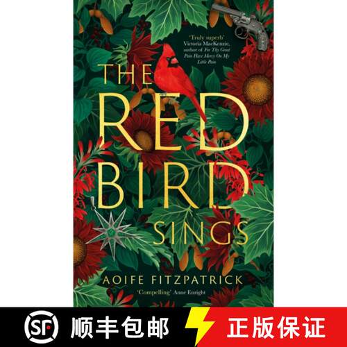 【3-4周达】精装 Red Bird Sings: The chilling, gripping and unforgettable 2023 debut historical gothic... [9780349016641]
