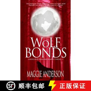 Wolf 9780648483632 Four Paranormal 4周达 Romance Bonds Book Moon Thriller Grove