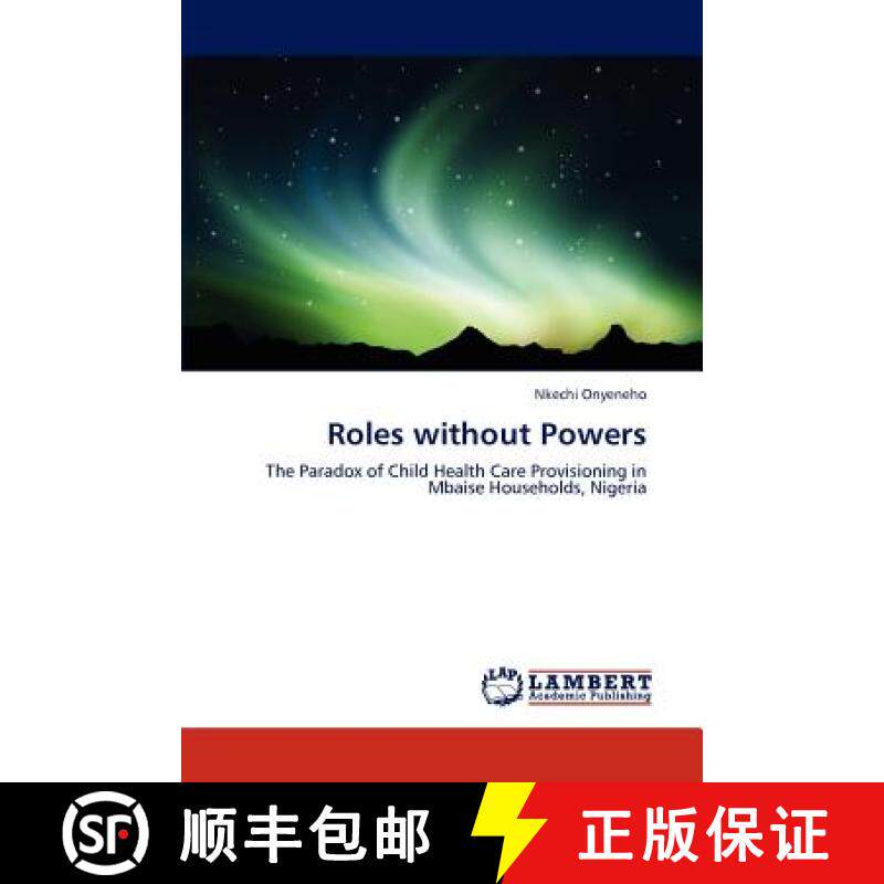 预订 Roles Without Powers [9783846592106]