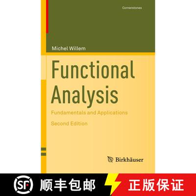 【3-4周达】Functional Analysis : Fundamentals and Applications (Second Edition 2022) [9783031091513]