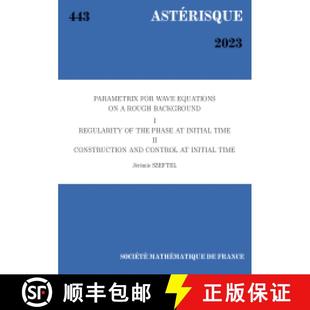 Parametrix Regularity initial 9782856299777 time. ... for phase wave rough equations 预订 the background
