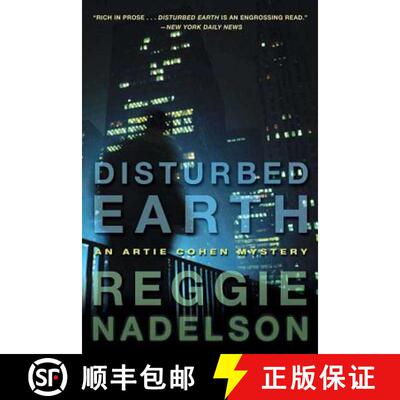 【3-4周达】Disturbed Earth: An Artie Cohen Mystery [9780802715456]