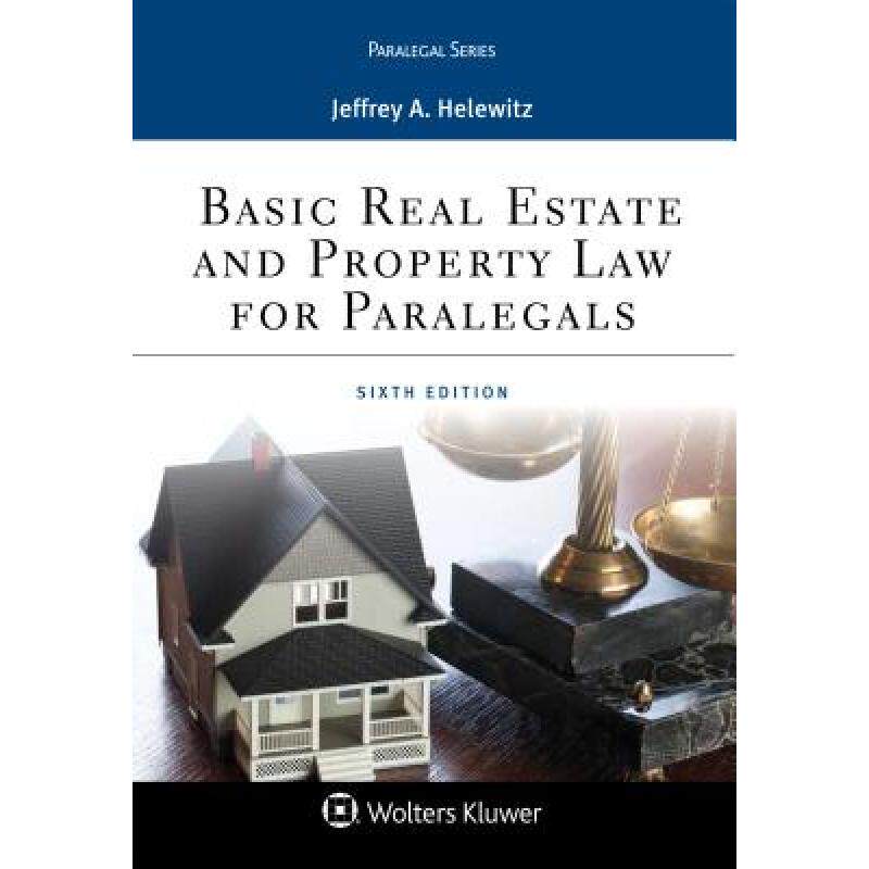 预订 basic real estate and property law f. [9781543801101]