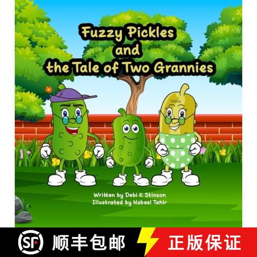 【3-4周达】Fuzzy Pickles and the Tale of Two Grannies [9798989264131]