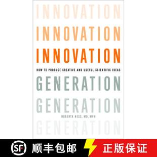 【3-4周达】Innovation Generation: How to Produce Creative and Useful Scientific Ideas [9780199892594]