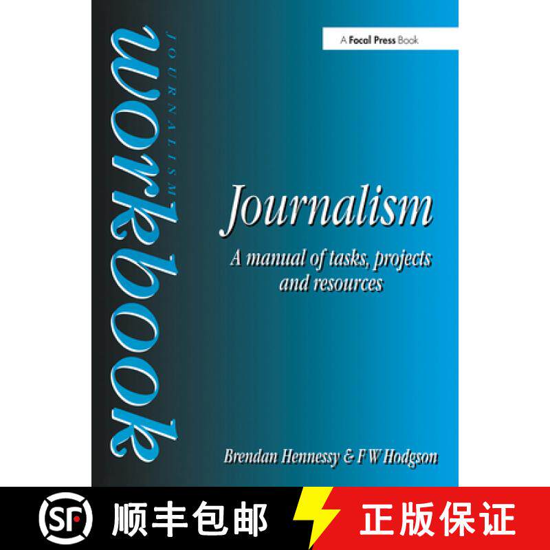 【3-4周达】Journalism Workbook : A Manual of Tasks, Projects and Resources [9780750620758]