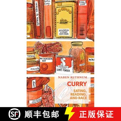 【3-4周达】Curry : Eating, Reading, and Race [9781552453513]