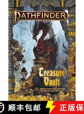 【3-4周达】Pathfinder RPG: Treasure Vault (P2) [9781640784970]