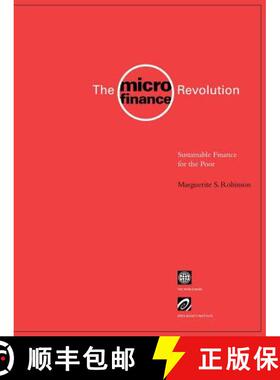 预订 The Microfinance Revolution: Sustainable Finance for the Poor [9780821345245]