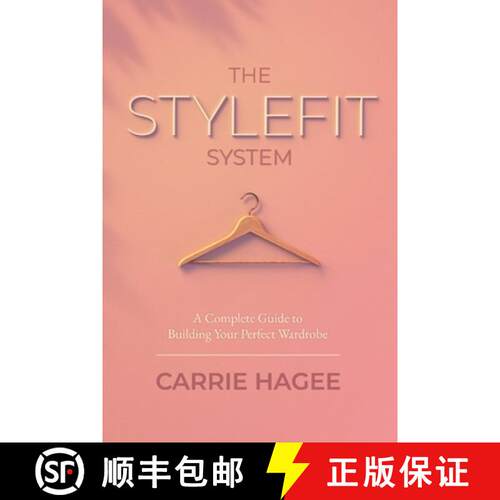【3-4周达】The STYLEFIT System: A Complete Guide to Building Your Perfect Wardrobe [9798295495014]