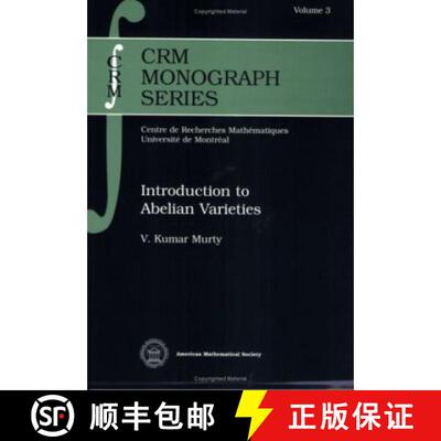 【3-4周达】Introduction to Abelian Varieties [9780821811795]