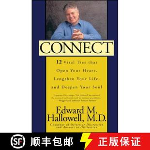 Ties and That Vital Connect Deepen Life Open Soul Heart Lengthen 4周达 9780743406215 Your