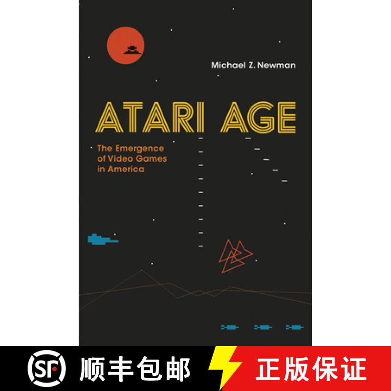 【2-3周达】Atari Age: The Emergence of Video Games in America [9780262536110]