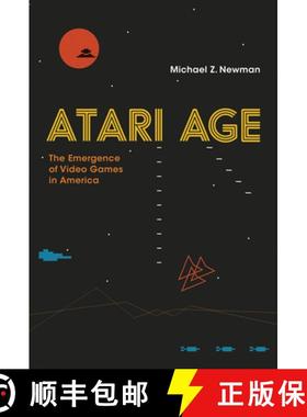 【3-4周达】Atari Age: The Emergence of Video Games in America [9780262536110]