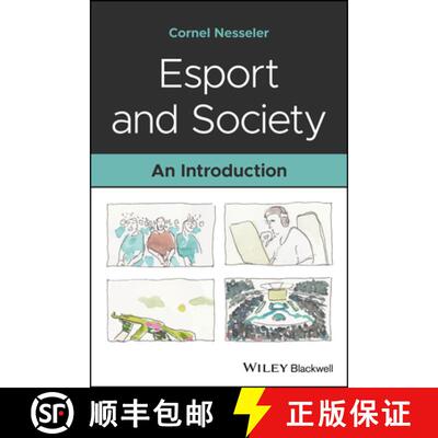 【3-4周达】Esport and Society: An Introduction [9781394320233]