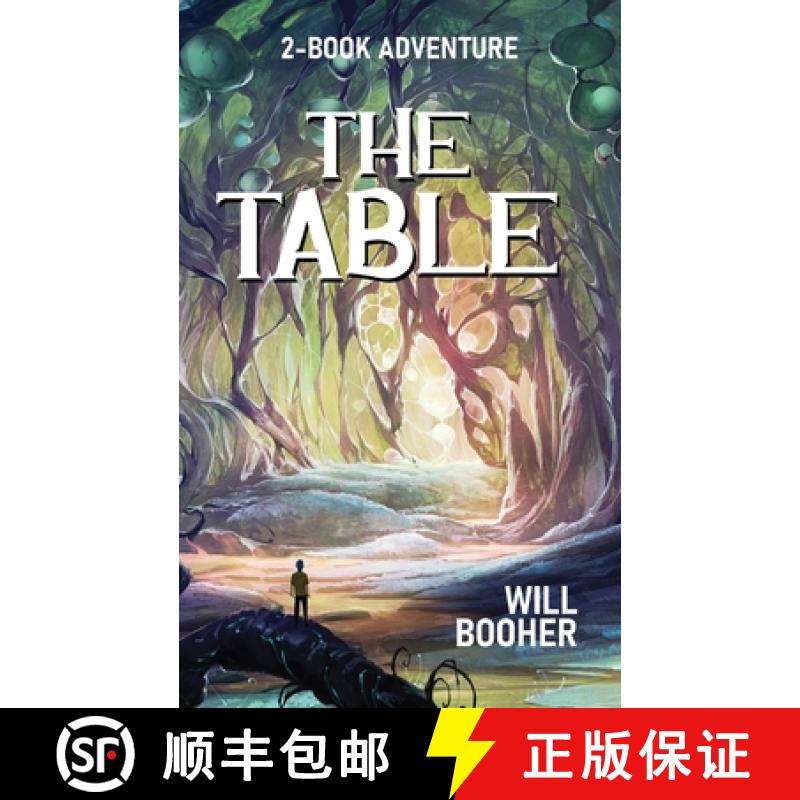【2-3周达】The Table: A Two-Book Adventure [9781955058254]