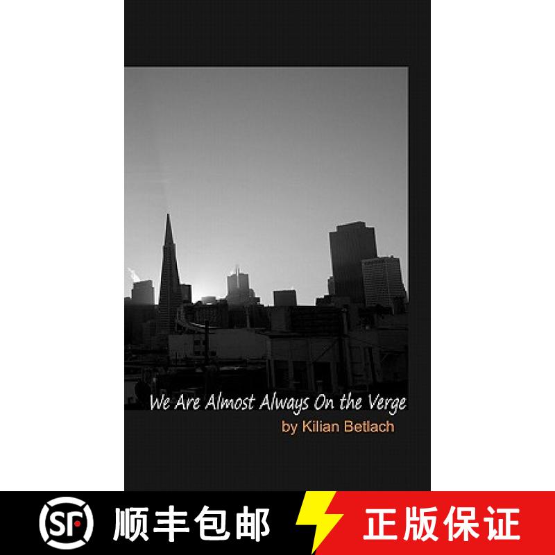 【3-4周达】We Are Almost Always On The Verge [9780615416083]
