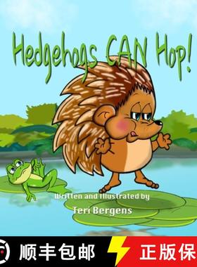【3-4周达】Hedgehogs CAN Hop! [9781365035500]