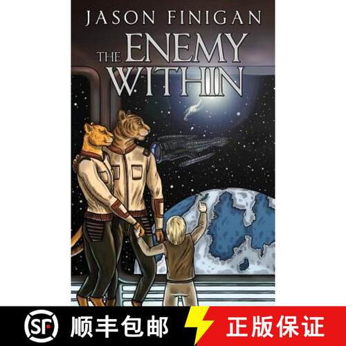 【3-4周达】The Enemy Within [9780986695155]