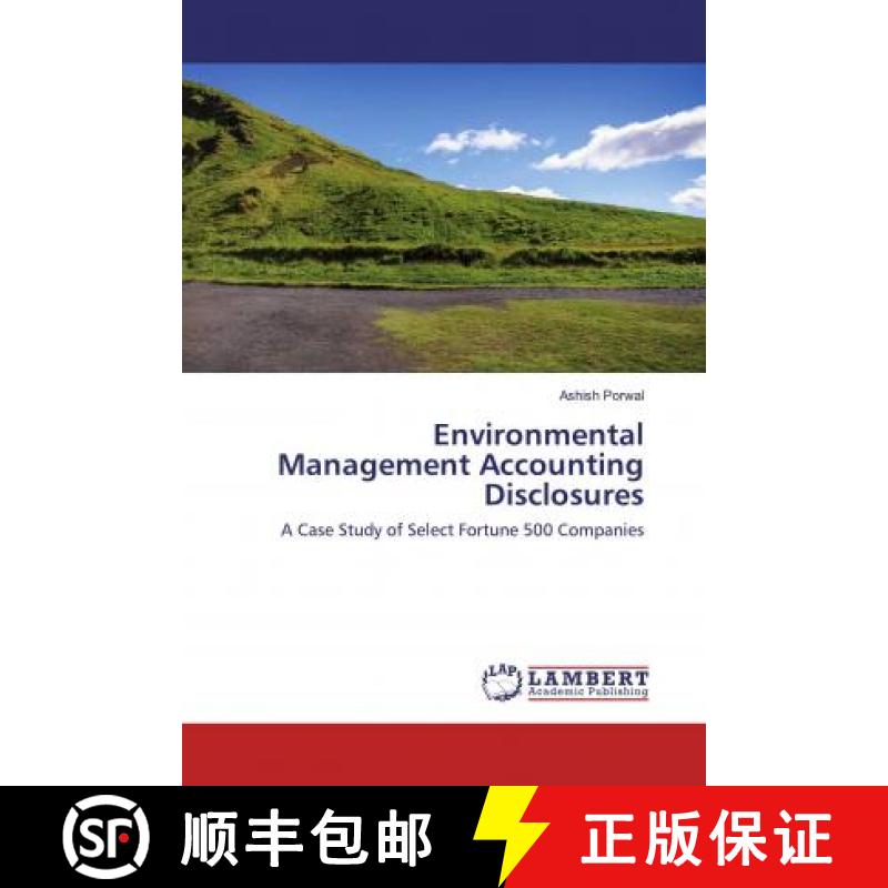 预订 Environmental Management Accounting Disclosures [9786202520225]