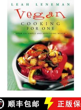 【3-4周达】Vegan Cooking for One: Over 150 simple and appetizing meals [9780722539231]