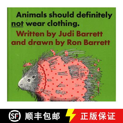 【3-4周达】Animals Should Definitely Not Wear Clothing [9780689205927]