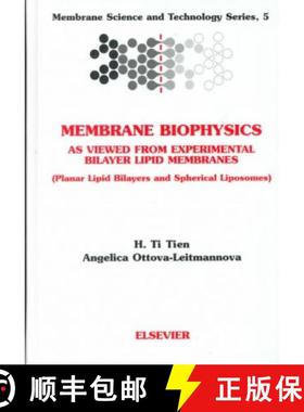 【3-4周达】Membrane Biophysics: As Viewed from Experimental Bilayer Lipid Membranes: Volume 5 [9780444829306]