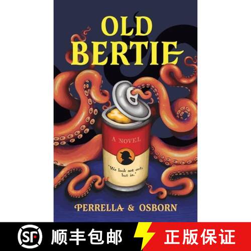 【3-4周达】Old Bertie: A humorous tale of risky adventure [9781760996390]