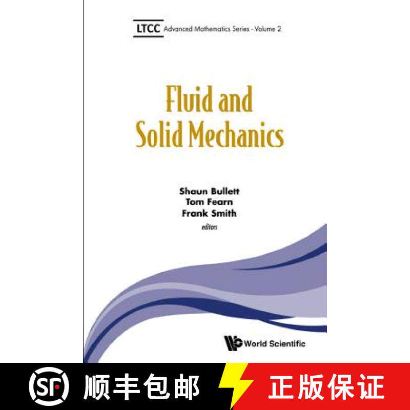 【3-4周达】Fluid and Solid Mechanics [9781786340269]