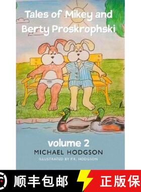 【3-4周达】Tales of Mikey and Berty Proskrophski 2 [9781803132594]