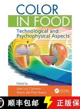 【3-4周达】Color in Food: Technological and Psychophysical Aspects [9781138199644]