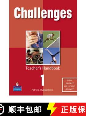 【3-4周达】Challenges Poland: Teacher's Handbook Bk. 1 [9781405833141]