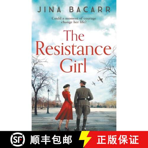 【3-4周达】Resistance Girl: A heartbreaking World War 2 historical fiction novel for 2021 [9781838893767]