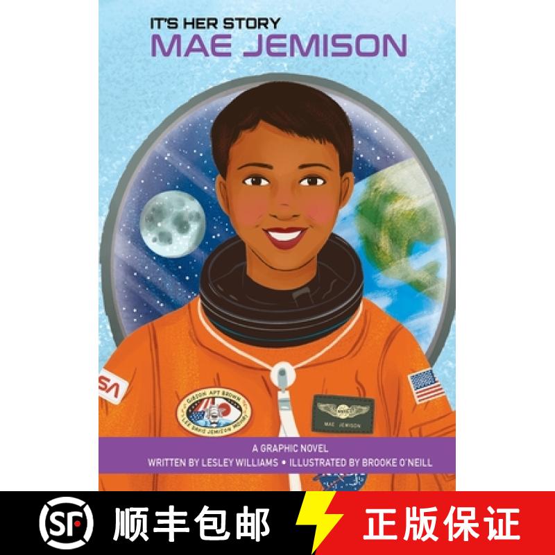 【3-4周达】It's Her Story Mae Jemison a Graphic Novel [9781503769861]