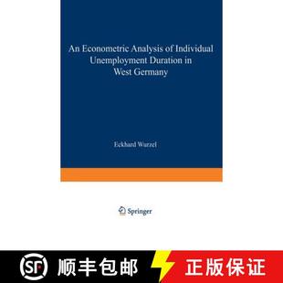 9783790806816 Germany Unemployment 4周达 Duration Analysis Econometric West Individual