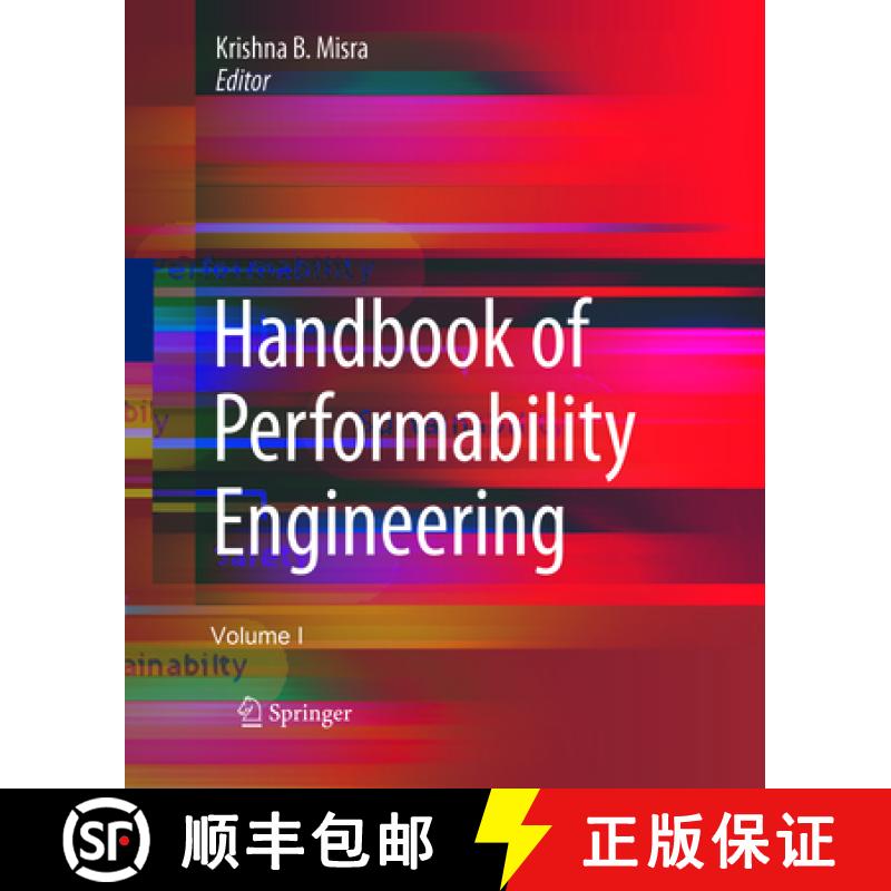 【3-4周达】Handbook of Performability Engineering [9781447174080]