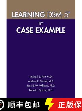 【3-4周达】Learning DSM-5 (R) by Case Example [9781615370160]