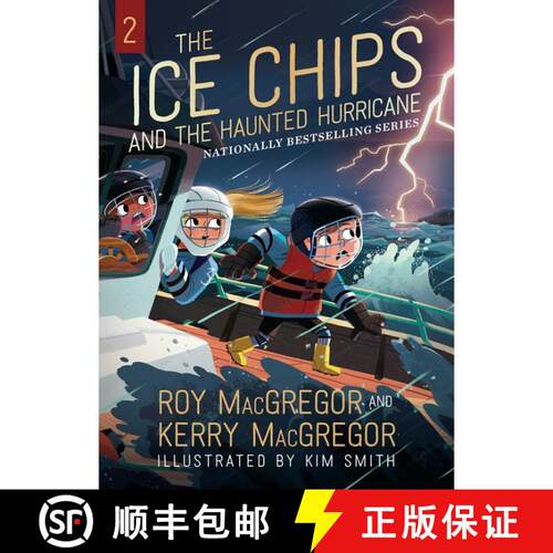 【3-4周达】The Ice Chips and the Haunted Hurricane: Ice Chips Series Book 2 [9781443452328]