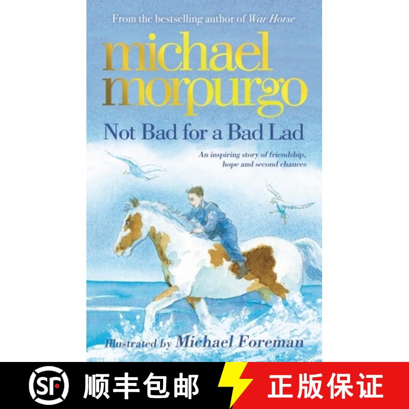 【3-4周达】Not Bad For A Bad Lad: a story of friendship, hope and second chances [9781848124714]