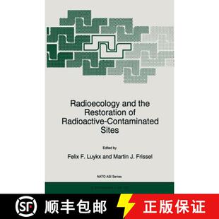Contaminated 9789401066204 Radioecology Restoration the 4周达 and Sites Radioactive