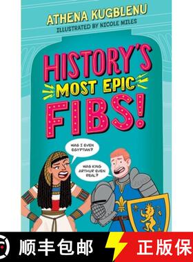 【3-4周达】History's Most Epic Fibs : Discover the truth behind the world's biggest historical whoppers [9781526366795]