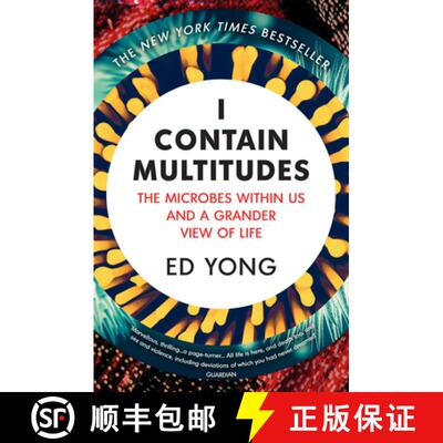 【3-4周达】I Contain Multitudes : The Microbes Within Us and a Grander View of Life [9781784700171]