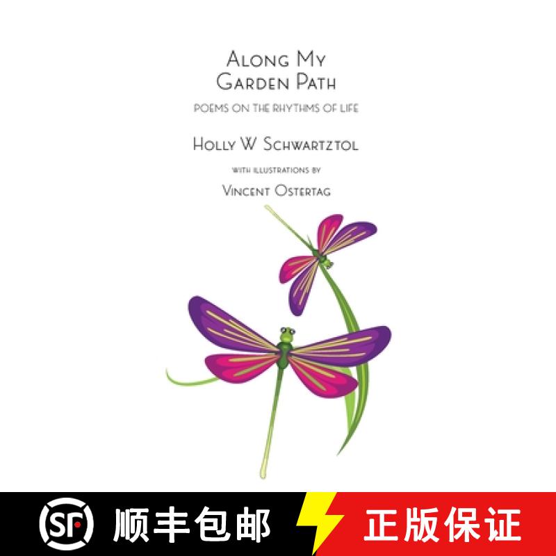 【3-4周达】Along My Garden Path: Poems on the Rhythms of Life [9781951188108]