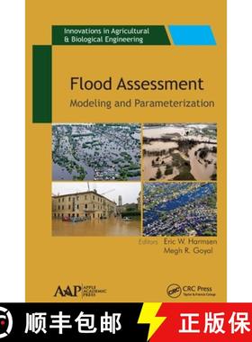 【3-4周达】Flood Assessment: Modeling & Parameterization [9781774630488]