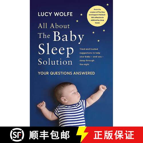 【3-4周达】All about the Baby Sleep Solution: Your Questions Answered [9780717185542]