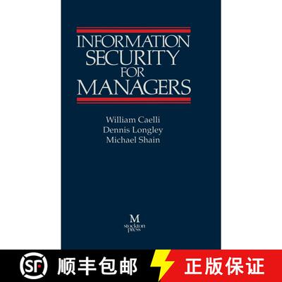 【3-4周达】Information Security for Managers [9781349101399]