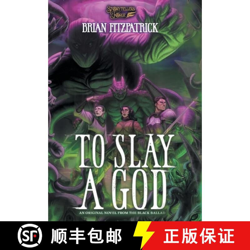 【2-3周达】To Slay a God: A Black Ballad novel [9798823208093]